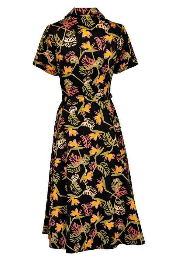 Bridget Swing Dress - Paradise Palm - Dotty&Dan